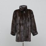 606018 Mink coat